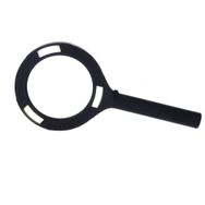 Watton WT-374 250 Lümen Siyah Işıklı Mercek Büyüteç