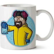 Wault Boy Heisenberg Whalter White Baskılı Kupa