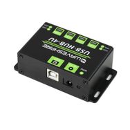 WaveShare Endüstriyel Sınıf 4x2.0 USB Çoğaltıcı HUB