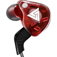 Waysle Qkz Ak6 Stereo 3.5 mm Spor Çağrı Dizüstü Pc Kırmızı Için Mikrofon ile Mikrofon Kulaklık