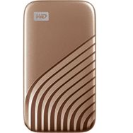 WD My Passport 500 GB Sarı SSD