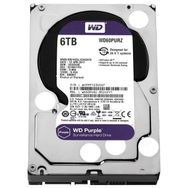 WD WD60PURZ 6 TB Purple Sata 3.0 5400RPM 64MB 3.5'' Dahili Güvenlik Diski
