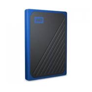 WD WDBMCG5000ABT-WESN Mavi 500 GB 400MB/s USB 3.0 Taşınabilir SSD