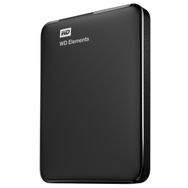 WD WDBU6Y0020BBK-WESN 2.5 inç 2 TB Elements Siyah USB 3.0 Harici HDD