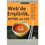 WEB´DE ERİŞİLİRLİK, XHTML VE CSS WEB TASARIMCILARI İÇİN BAŞLANGIÇ NOKTASI - NUMAN PEKGÖZ