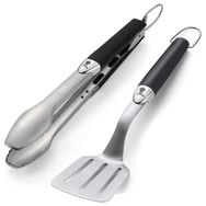 Weber 6645 2'li Set Mangal Maşası ve Spatulası