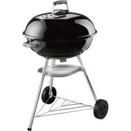 Weber Compact Kettle 57 cm Siyah Kömürlü Mangal