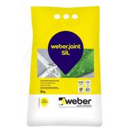 Weber Joint Gri 2 kg Silikonlu Derz