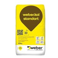 Weber Kol Standart Gri 25 kg Seramik Yapıştırma Harcı