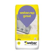 Weber Rep Grout 25 Kg Boya