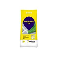Weber Silikonlu 5 kg Siyah Derz Dolgusu