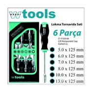 Weber Tools 6 Parça Lokma Tornavida Seti