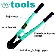 Weber Tools 900 mm Kuplon Demir Kesme Makası
