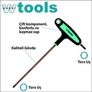 Weber Tools T Saplı T15 X 100 Mm Torx Tornavida