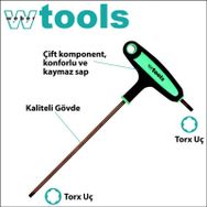 Weber Tools T Saplı T27 X 150 Mm Torx Tornavida