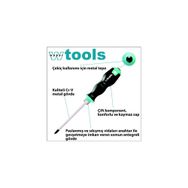 Weber Tools Yıldız Uçlu Ph4 X 300 Mm Metal Tepeli Tornavida