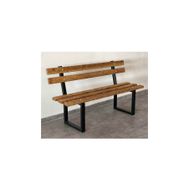 Weblonya 2002 145 cm Ahşap Dış Mekan Bahçe Bankı