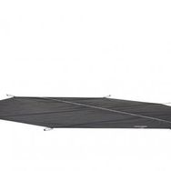 Wechsel Groundsheet Venture 3 Çadır Black Zemin Koruma Katmanı