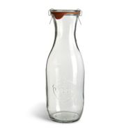Weck 1000 ml Silindirik Cam Kavanoz