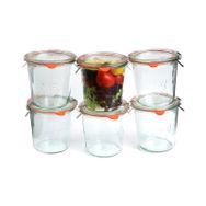 Weck 742 6x580 ml Mold Uzun Kavanoz Set