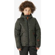 Wed'ze 100 Warm Haki Şişme Kayak Çocuk Mont