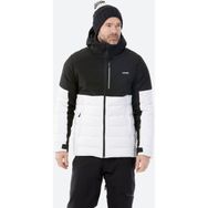 Wedze Erkek Kayak Montu - Beyaz/Siyah - 100 - Beyaz - Siyah - XS