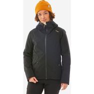 Wedze Kadın Kayak Montu - Siyah - 500 - XS