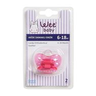 Wee 112 No:2 Akide Gövdeli Damaklı Emzik pembe
