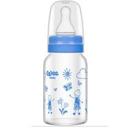 Wee 770 Isıya Dayanıklı Cam 120 ml Biberon