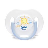Wee 782 6-18 Ay Damaklı Emzik Mavi