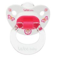 Wee 833 0-6 Ay Damaklı Emzik Pembe