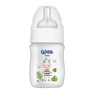Wee 959 Safari 150 ml 0-6 Ay Geniş Ağızlı PVC Biberon