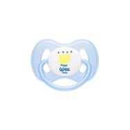 Wee Baby 0-6 Ay Silikon Damaklı Kelebek Emzik