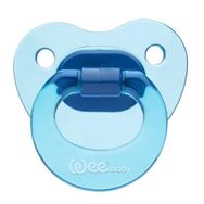 Wee Baby 112 Akide Damaklı 6-18 Ay Mavi Emzik