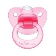 Wee Baby 112 Akide Damaklı 6-18 Ay Pembe Emzik