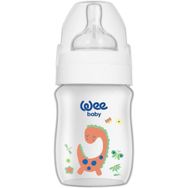 Wee Baby 135 150 ml Mavi Klasik Plus Geniş Ağızlı PP Biberon