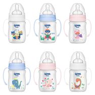 Wee Baby 137 150 ml Klasik Geniş Ağızlı Kulplu Pp Renkli Biberon