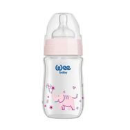 Wee Baby 140 Pembe 180 ml Klasik Plus Cam Biberon