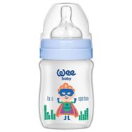 Wee Baby 150 ml Klasik Plus Geniş Ağızlı PP Açık Mavi Biberon