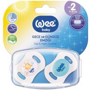 Wee Baby 153 6-18 Ay Gece Gündüz Emziği