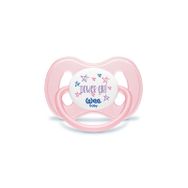 Wee Baby 158 0-6 Ay Kelebek Emzik Pembe