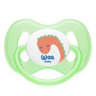 Wee Baby 159 6-18 Ay Yeşil Kelebek Damaklı Emzik