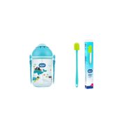 Wee Baby 171 380 ml 6+ Ay Mavi Pipetli Bardak