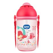 Wee Baby 171 380 ml Pembe Pipetli Bardak