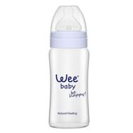 Wee Baby 180 ml Isıya Dayanıklı Cam Biberon
