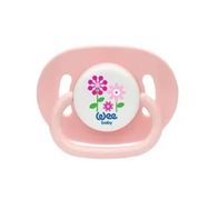 Wee Baby 18+Ay Pembe Oval Gövdeli Yuvarlak Uçlu Emzik