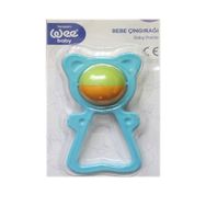 Wee Baby 202 Sarı Bebek Çıngırağı