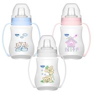 Wee Baby 250 ml Antikolik Akıtmaz Kulplu Pp Bardak Biberon