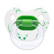 Wee Baby 6+ Ay Silikon Desenli Damaklı Emzik