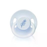 Wee Baby 700 No: 3 Mavi Pure Yuvarlak Kauçuk Emzik